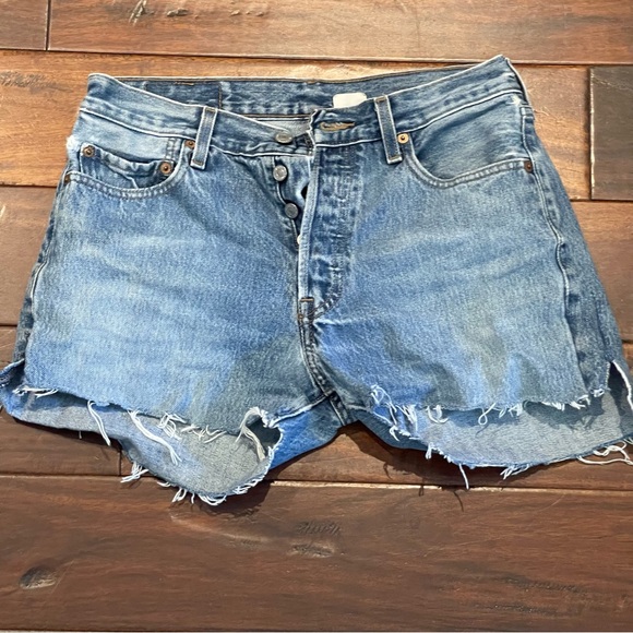 Levi's Pants - Levi’s 501 cutoff shorts 28